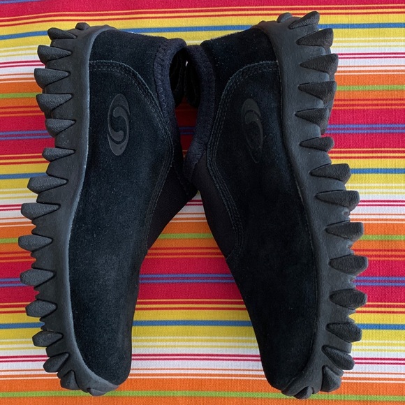 Salomon Contragrip Snow Clogs / Booties Sz 7.5 - Picture 5 of 9